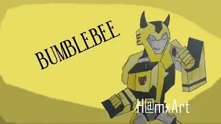 Bee from Transformers: Animated | Drawing | H@mxArt