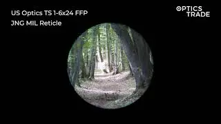 US Optics TS 1-6x24 FFP Reticle JNG MIL | Optics Trade Reticle Subtensions