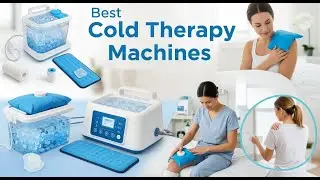 TOP 5 Best Cold Therapy Machines 2026 | Home cold therapy equipment