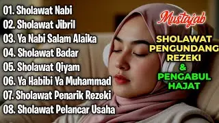 KUMPULAN SHOLAWAT VIRAL TERBARU 2025 | SHOLAWAT JIBRIL PEMBUKA REJEKI, SHOLAWAT BUSYRO, NARIYAH