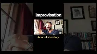 Actors giving tips on Improvisation | Film