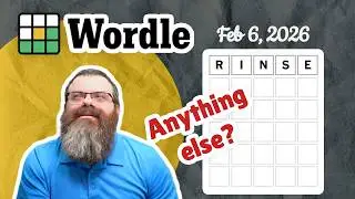 I think that's everything | Wordle #1693 (Feb 6th, 2026)