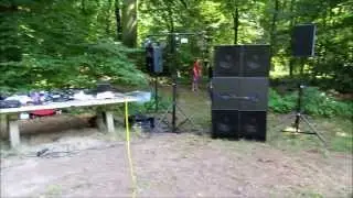 6x Jobst Audio JL-Sub18 Cardioid Setup with B&C 18NW100