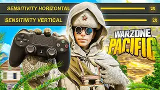 *NEW* BEST GRAPHICS & CONTROLLER SETTINGS FOR WARZONE PACIFIC CALDERA