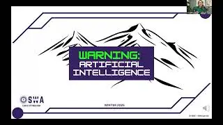 IEEE R5 WIE Presents: Sarah Anderson - Legal Perspectives on Artificial Intelligence