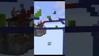 MOST CINIMATIC BEDWARS GAME YOU WILL EVER SEE!!!😮 #shorts #minecraft