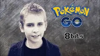 I Play Pok&eacute;mon Go Everyday - 8 BITS VERSION