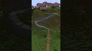 Minecraft Mountain Stairway