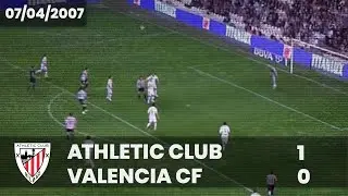⚽️ [Liga 06/07] J29 I Athletic Club 1 - Valencia CF 0 I LABURPENA