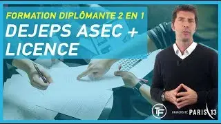 DEJEPS ASEC + Licence Universitaire : Formation 2 en 1