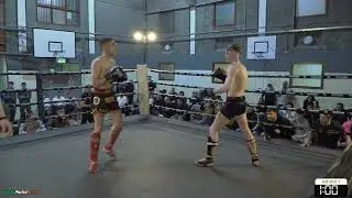 Daire Feeney vs Ryan Toomey - Arena Kickboxing 4