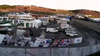 Cycling the Mazda Raceway Laguna Seca Twilight Ride HD
