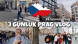 3 GÜNDE PRAG GEZİSİ! Fiyatlar, gezilecek yerler, nerede kalınır? #PragVlog #ErasmusVlog