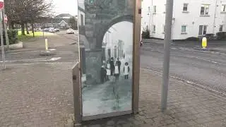 CARRICKFERGUS : TOWN WALLS
