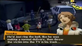 Persona 4: Dojima's Car Chase, Dojima Hospitalized