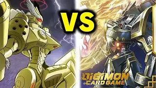 Deuses do Olimpo vs Cavaleiros Reais - Guerra Digimon