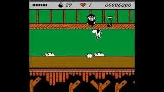 Rocky and Bullwinkle NES - Goof Bomb Glitch