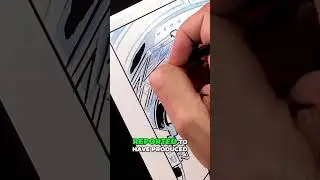 How JACK KIRBY Was So PROLIFIC #inking #jackkirby #kirby #comics  #comicbookart #comicbooklegends