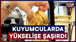 Trump Tehdit Etti, Altın Coştu! Kuyumcular da Yükselişe Şaşkın | Star Ana Haber