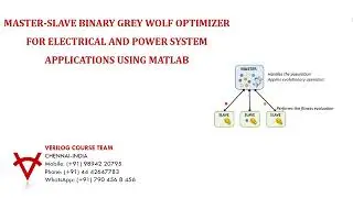 MASTER SLAVE BINARY GREY WOLF OPTIMIZER FOR ELECTRICAL AND POWER SYSTEM APPLICATIONS USING MATLAB