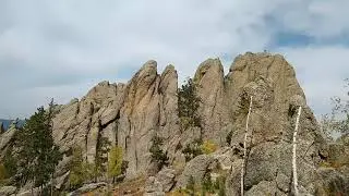 Sunday Gulch Trail, Sylvan Lake, South Dakota