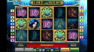 Lord Of The Ocean Slot BONUS GAME