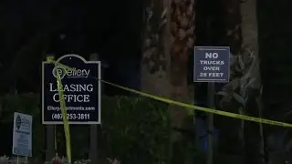 Shooting reported at Orange County apartments