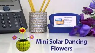 Mini Solar Dancing Flowers
