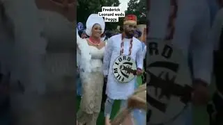 Frederick Leonard &Peggy Ovire #shorts #entertainment #wedding #nigeriawedding #subscribe