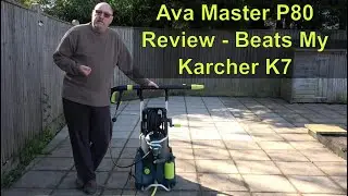 Обзор Ava Master P80 UK &mdash; лучше, чем мой Karcher K7. Мощный, продуманный дизайн, отличные результаты!