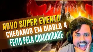 NOVO SUPER EVENTO HCSSF CHEGANDO EM DIABLO 4 - FEITO PELA COMUNIDADE