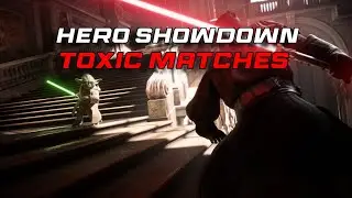 Battlefront 2 Toxic Hero Showdown Matches
