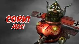 Corki ADC vs Vayne - Diamond - Season 5 - Patch 5.17
