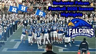 Rochester Falcon Football 2025 Season Highlights