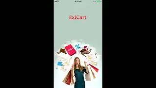 Opencart Mobile App - iOS Demo : Exlcart