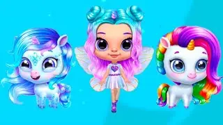 kpopsies hatch all baby unicorns play with fairy girl Tutotoons games