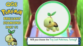 Pokemon Brilliant Diamond Part 1