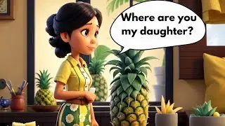 PINA THE PINEAPPLE GIRL #shortstories #philippines #folktales #englishstories #thelegendofpineapple