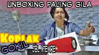 UNBOXING JBL XTEMRE ||| KOPLAK BANGET