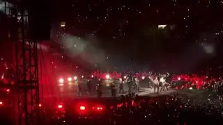 190526 BTS (방탄소년단) LOVE YOURSELF: SPEAK YOURSELF TOUR IN BRAZIL - MIC DROP [FANCAM]
