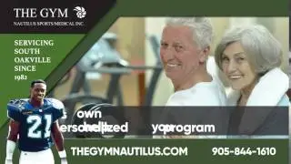 The Gym Nautilus 2017 Host Persona lTraining 3-3605