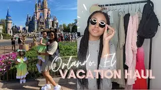 SPRING VACATION HAUL 2022 | DISNEY FAMILY OUTFITS