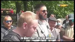 @AliDawah  Destroyed on Wife B**ting verse Quran 4:34 by @chrisatspeakerscorner 