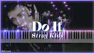 'Do It' - Stray Kids(스트레이 키즈) Piano Cover | Sheet Music