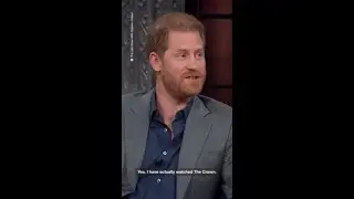 Prince Harry fact checks The Crown