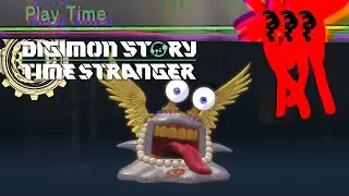 I Did Some Grinding Off-Stream... (Digimon Story Time Stranger)