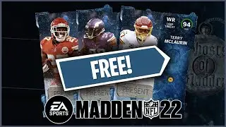 The BEST FREE 94 OVR Ghost Of Madden Present Card To Choose In Madden 22!