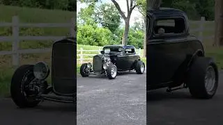 1932 Ford 3 Window Coupe For Sale | Volo Museum V21953