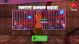 ROBLOX -  HAMOOD HABIBI PRISON RUN