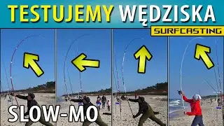 SURFCASTING ➤testujemy wędziska do surfa